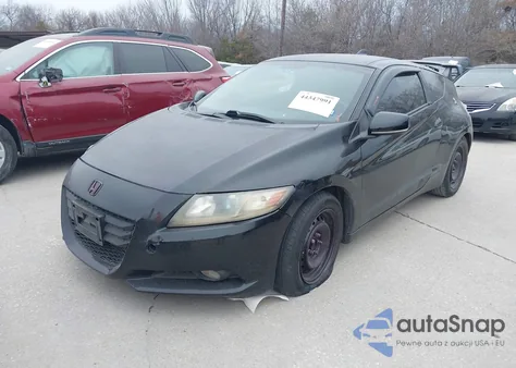 2012 Honda Cr-Z Ex z USA, uszkodzony, nr VIN JHMZF1D68CS005125